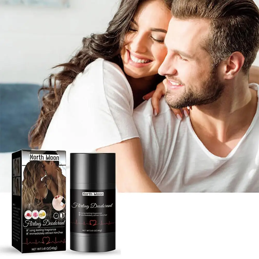 40g Sexy Body Perfumery Solid Charming Fragrance Powerful Erotic Pheromone Long-lasting Gifts Men Women Valentines
