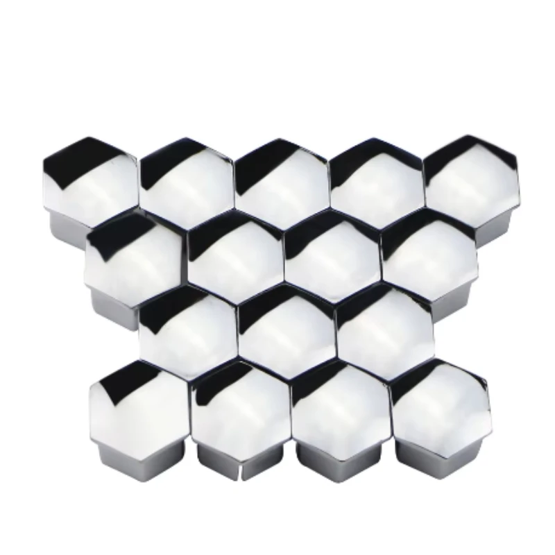 Car Wheel Nut Caps 16/20Pcs for Peugeot 207 208 301 307 308 408 508 2008 3008 for Citroen C4 C5 C2 Hub Screw Cover Accessories