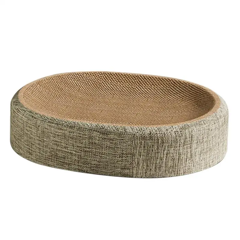 Oval Cat Scratch Bed 6