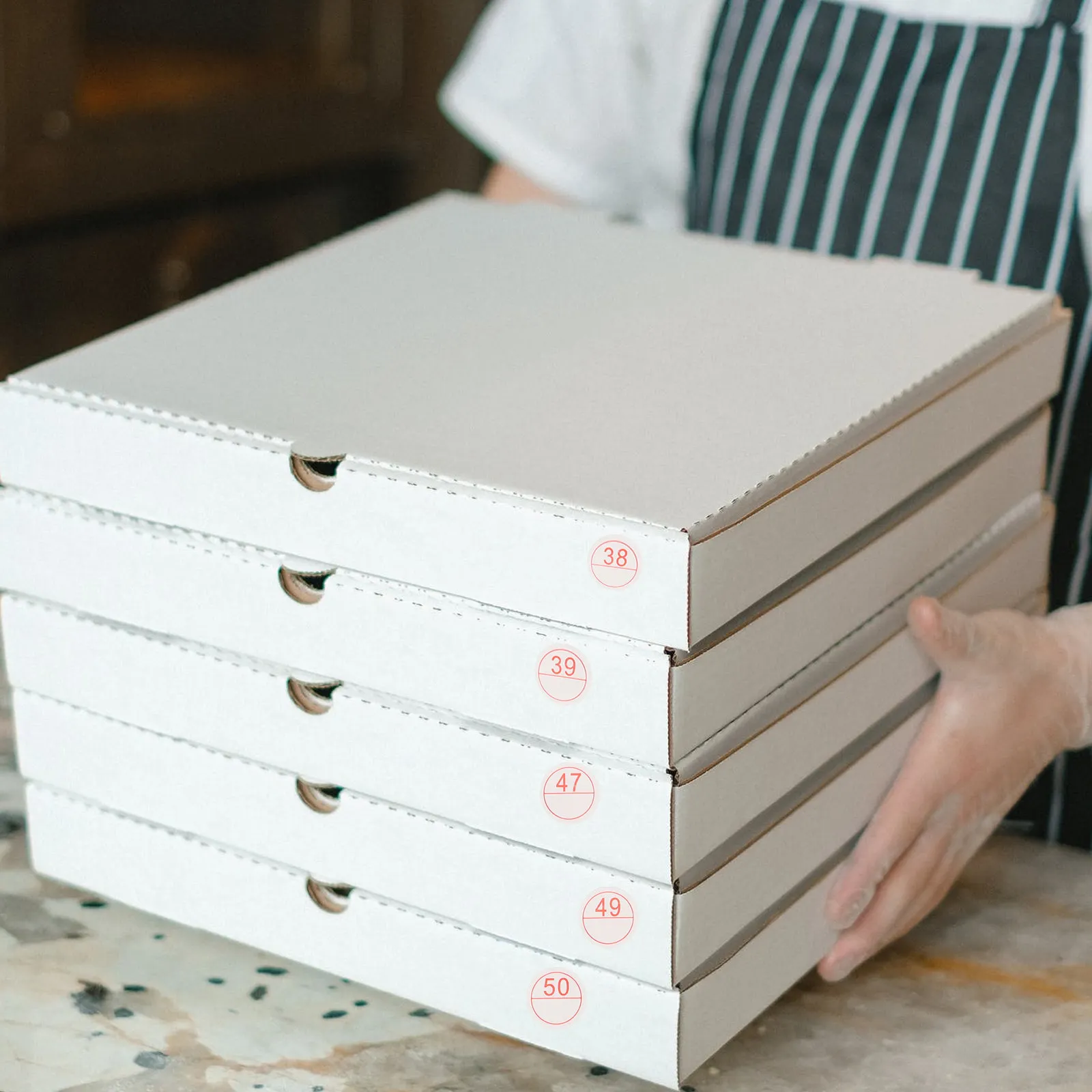 50 매 메모장 라벨 스티커 침실 사무실 정리함 보관 용기 패치 DIY 라벨 용으로 분류된 필기 마킹 라벨 스티커