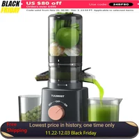 Juicer Machines,Cold Press Juicer with 4.25'' Large Feed Chute Fit Whole Vegetable And Fruit, Masticating Juicer Easy To Clean 1