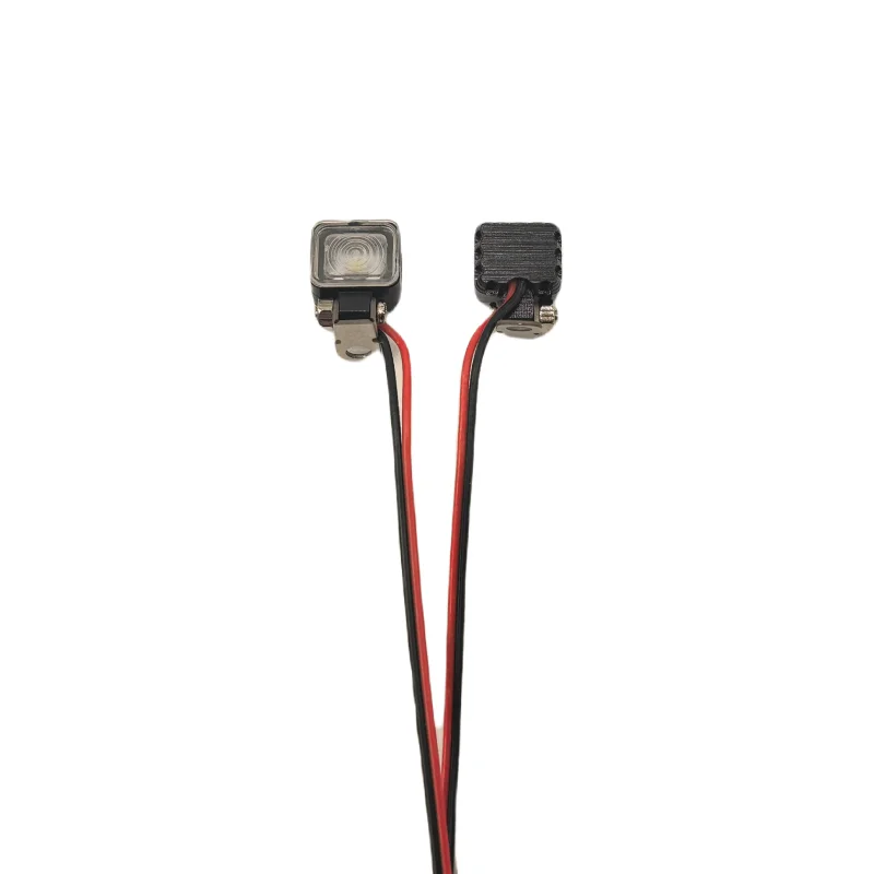 LED Spotlight Light for Tamiya 1/14 RC Truck Scania 770s RC Tractor Trailer Lamp Degree DIY Parts 2