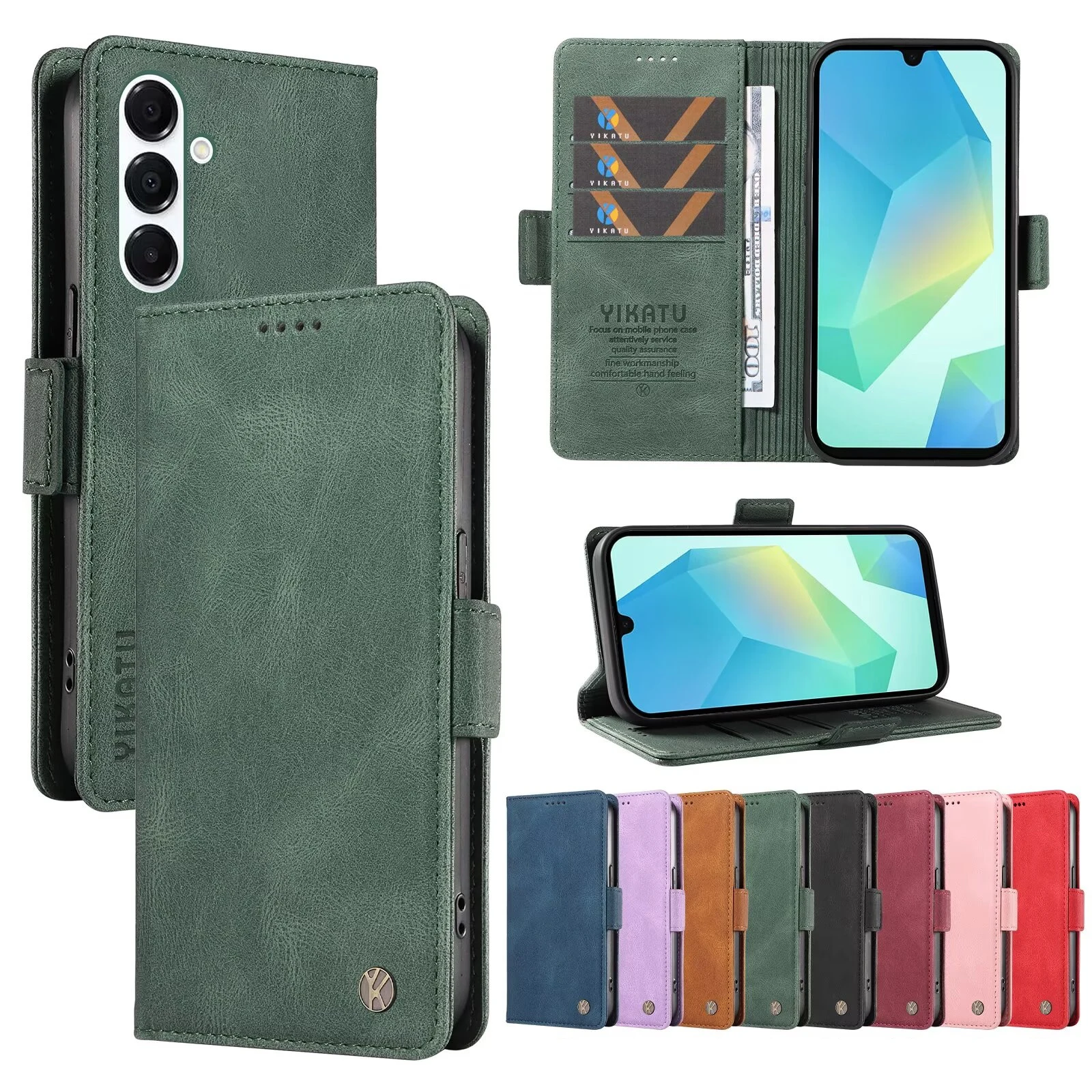 Brieftasche Ledertasche Für Samsung Galaxy A54 5G A53 A52S A52 A510 A51 4G A50S A41 A40 A36 A35 A34 A33 A32 A31 A30 A26 A25 A24 A23