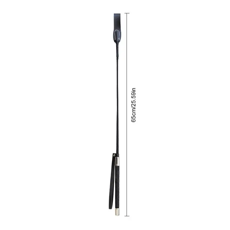 Riding Crop Equestrian Leather Horse Crop Equestrian Supplies For Training Tournament Shows Durable Horse Riding Crop Stick Tool 6