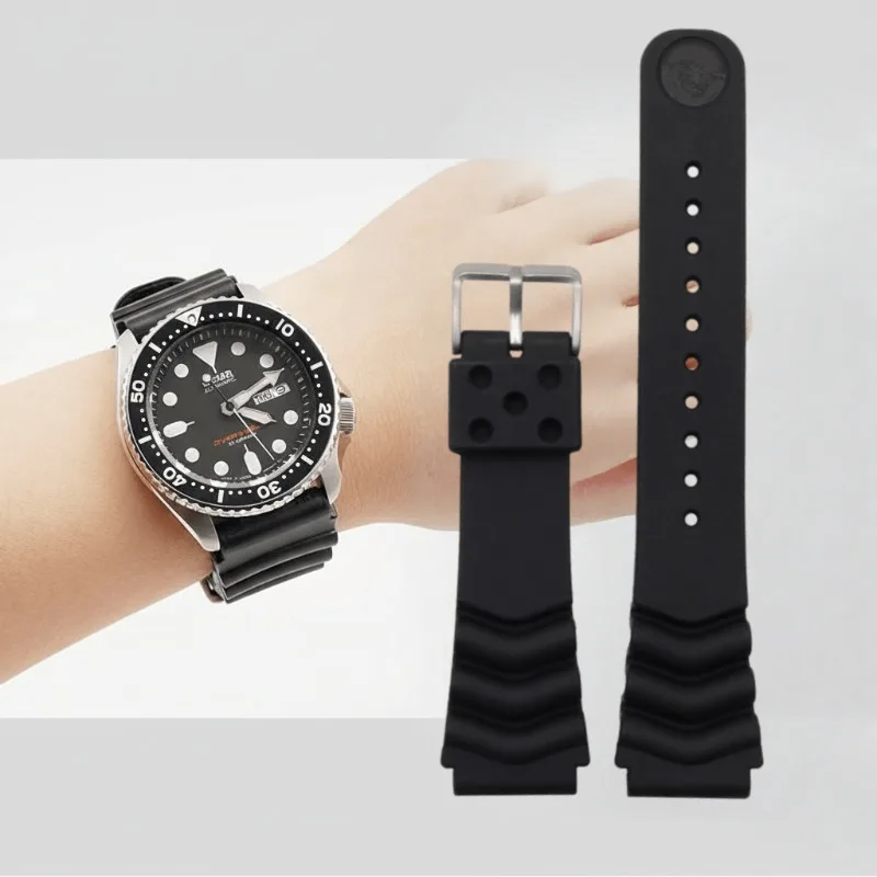 Silicone Sports Waterproof Diving Wristband Bracelet
