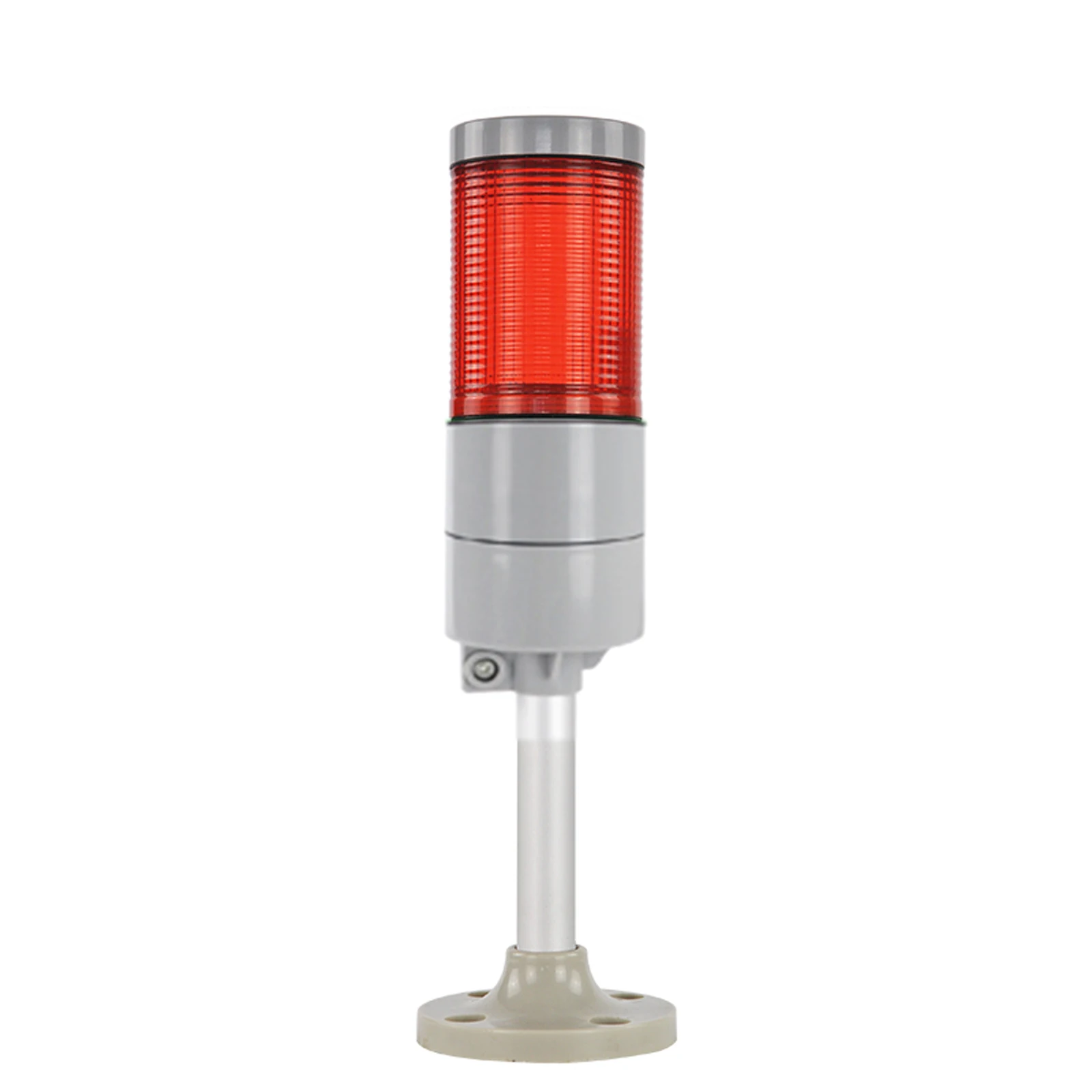 

LTA-052T(W)-1 IP65 Waterproof Multi-layer Lights IP65 For Machine No Sound Round Bottom DC24V Beacon Signal Light