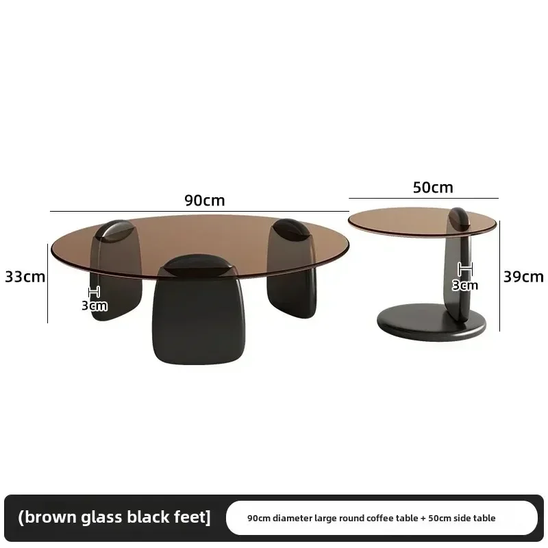 90 50CM brown glass