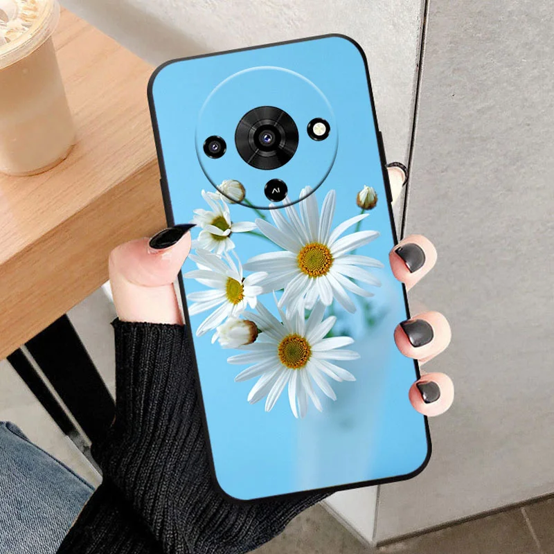 Fashionable Shockproof Soft Silicone Phone Case - Enhanced Protection Cover