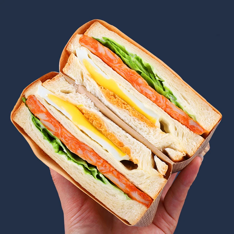 50 Sheets Greaseproof Deli Paper, Non-Stick Sandwich Wrapping Paper, Oil-Proof Baking P... - SKU NSSW1547 - UGI Packaging