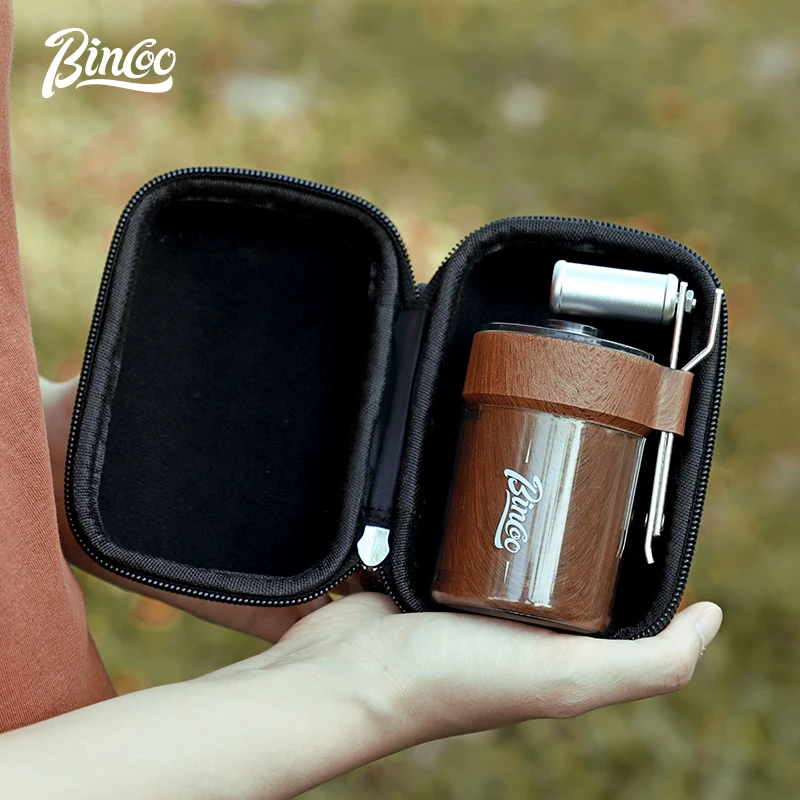 مطحنة قهوة يدوية بينكو ستانلس ستيل