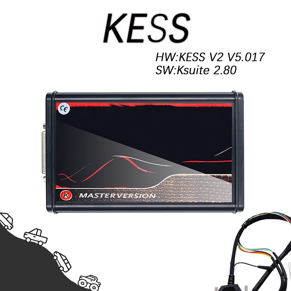 

KESS V2 V5.017 diagnostic pour voiture Online 2.80 obd2 scanner inspection tools diagnostics for cars tuning car accessories