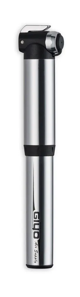 Насос для велосипеда Giyo GP-87L алюминиевый с выдвижным шлангом 7 атм/100psi AV/FV