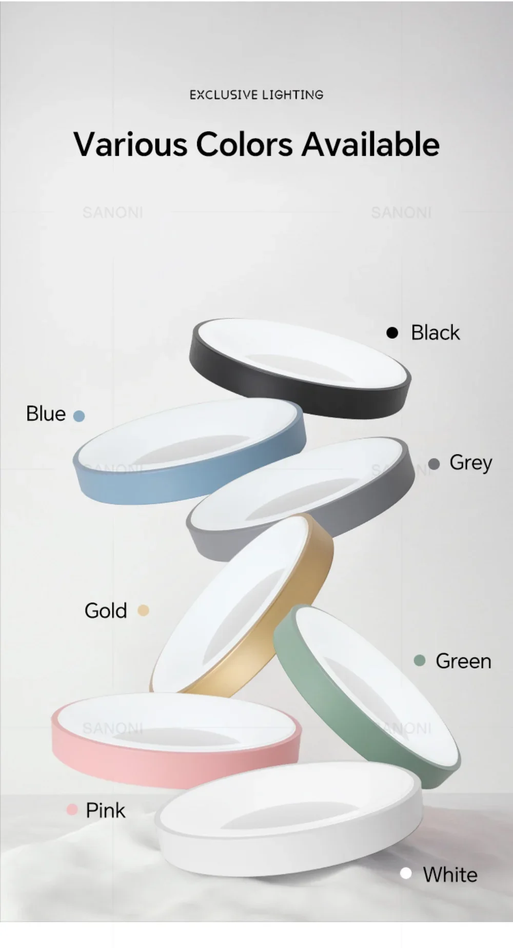 Modern LED Ceiling Lamp for Living Dining Room Corridor Bedroom Balcony Macaron Colorful Chandelier Home Decor Lighting Fixture