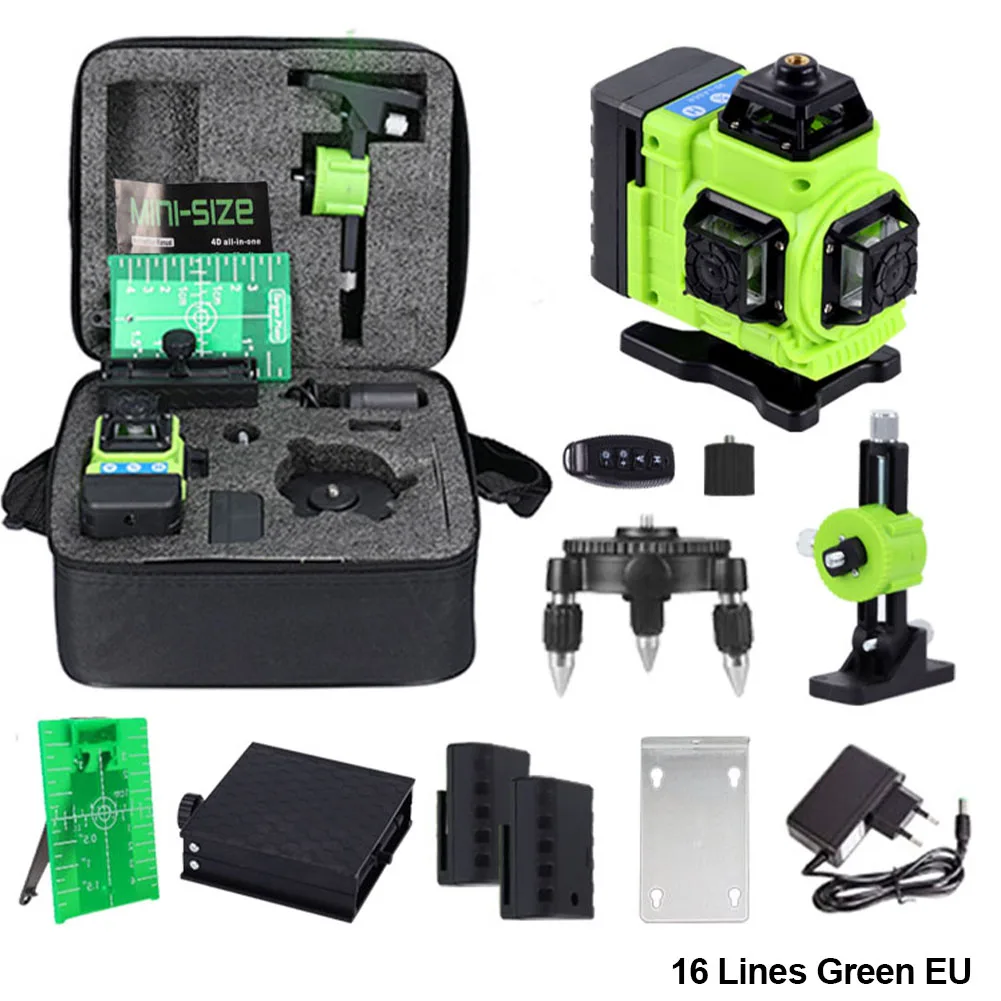 16 Lines Green EU