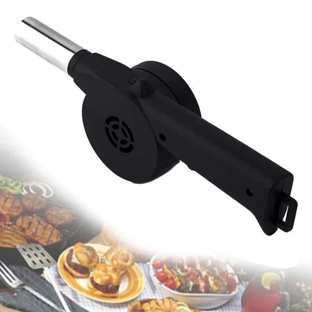 Kiváló Minőségű Tartós Konyha Kültéri Légfúvó 1 Db Konyhai Kiegészítők Air Fúvó Edények Kandallókhoz - Image 4