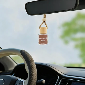 8ml Auto Appeso Bottiglia di Profumo Aromaterapia Riutilizzabile Deodorante Diffusore Olio Fragranza Auto Sa Ciondolo Decorazione Della Casa Regalo