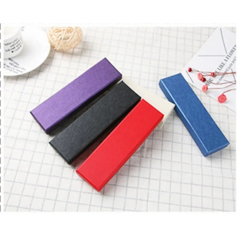 빈 펜 선물 상자 문구 학교 사무용품 볼펜 만년필 보석 디스플레이 상자 어린이 교육 선물 보관 케이스