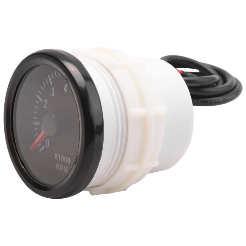 52MM Electrical Tachometer 0-8000 RPM 2Inch RPM Tacho Meter For 2 3 4 5 6 8 Cylinder Gasoline Engine Car Boat Yacht tachometer gauge,engine tachometer,tachometer meter