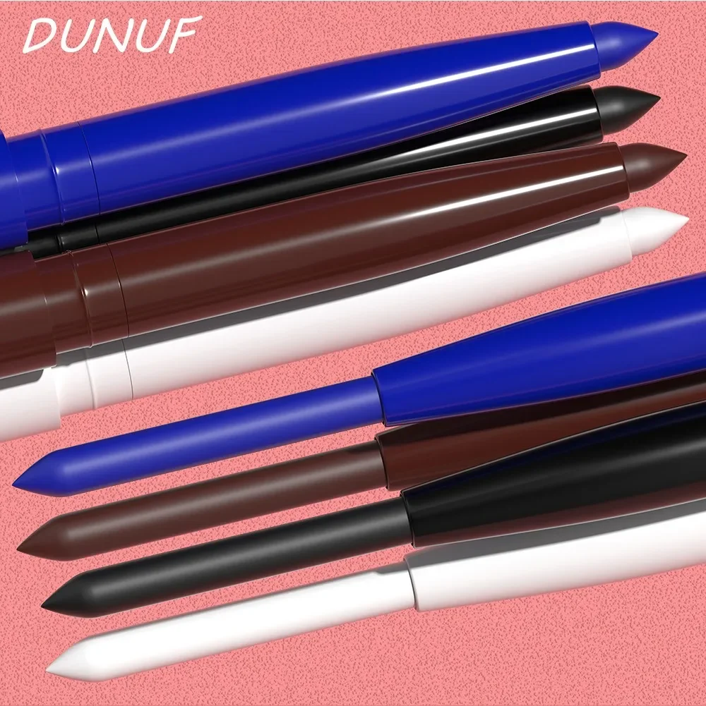 Soft Gel Blue White Eyeliner Pencil Under Eye Highly Pigmented Matte Black Waterproof Eyes Contour Makeup Eyeliner Waterproof 5
