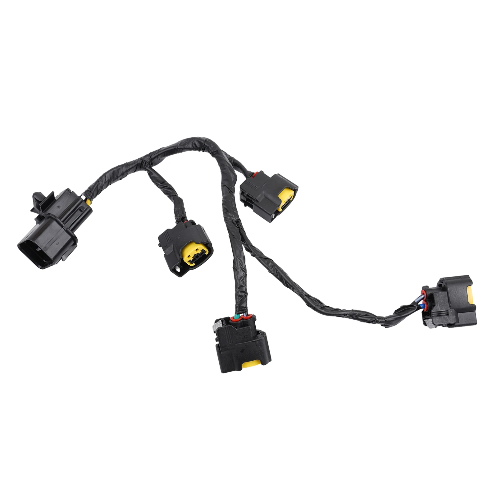 

Durable Ignition Coil Wire Wire Harness MR578862 1 Pc 27350-2B000 273502B000 ABS Black Extension Wire MR578861