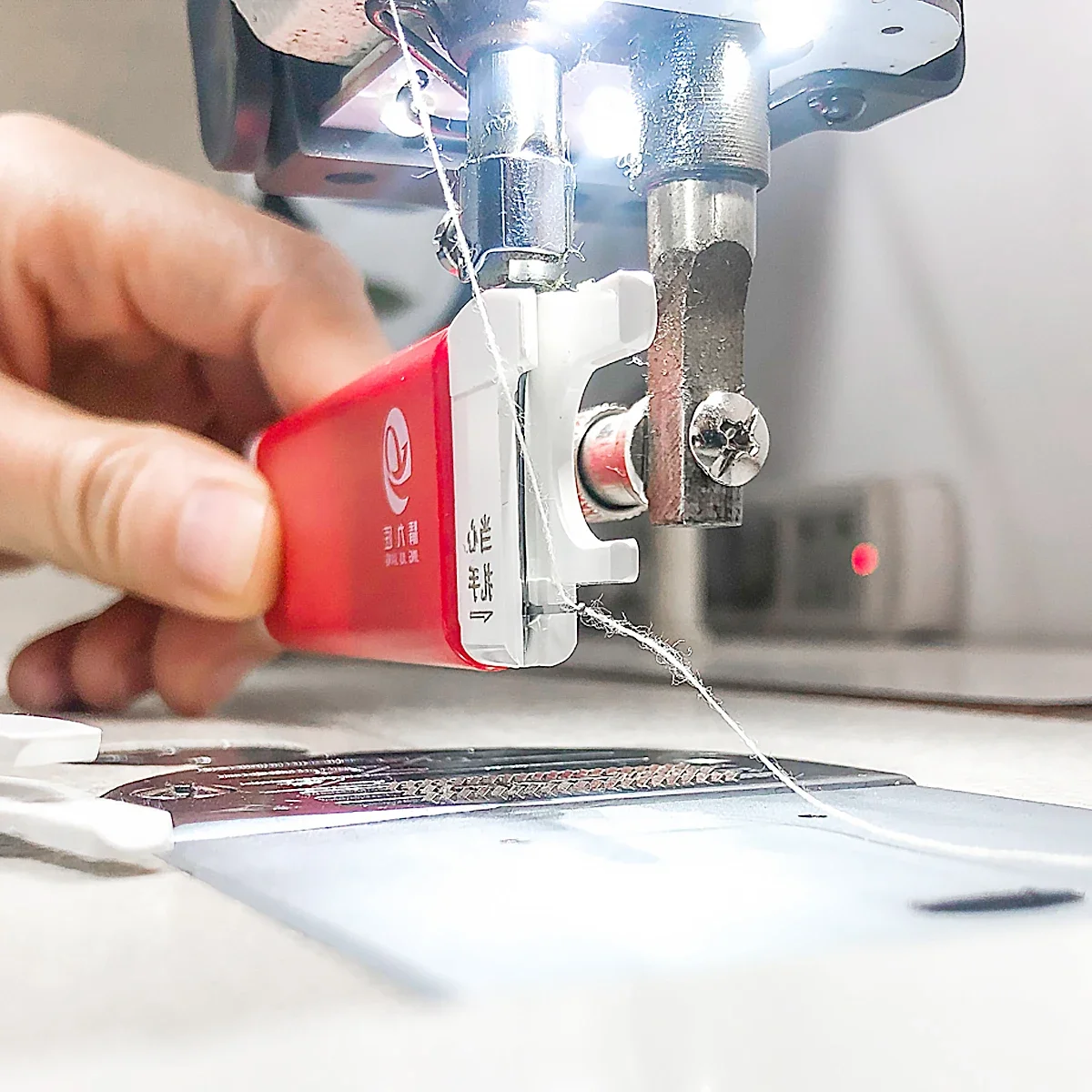 GP-2 신형 자동 눈감개 기능 재봉기, 구식 재봉기, 산업용 평판 다용도 재봉기