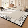 Artistic French Carpets Comfortable Easy Care Bedroom Rugs Luxurious Huge Customizable Living Room Carpet Creative Rug Alfombra 4