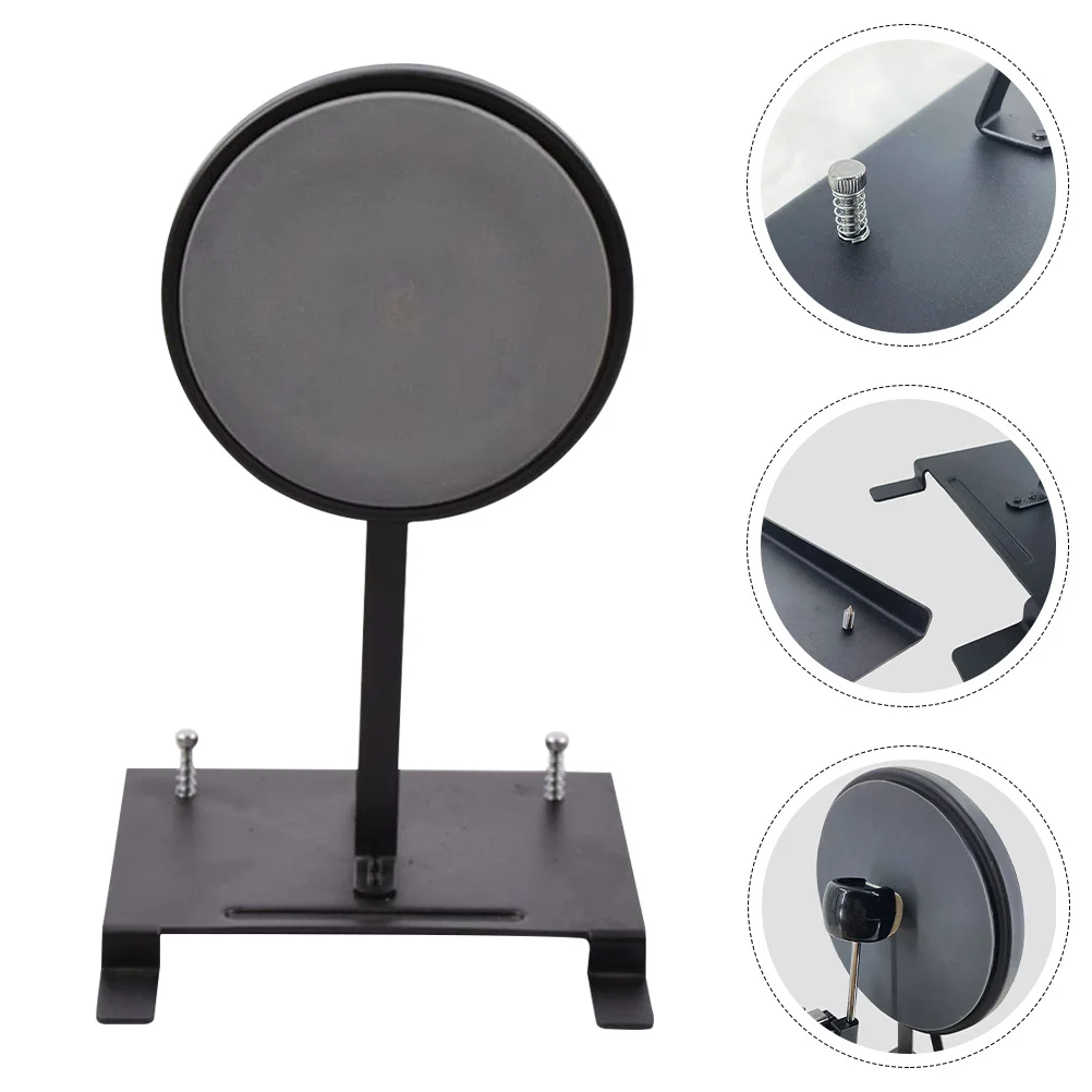 

Kick Drum Trainer Percussion Instruments Mute Pads Exercise Device Practice Kit Steel