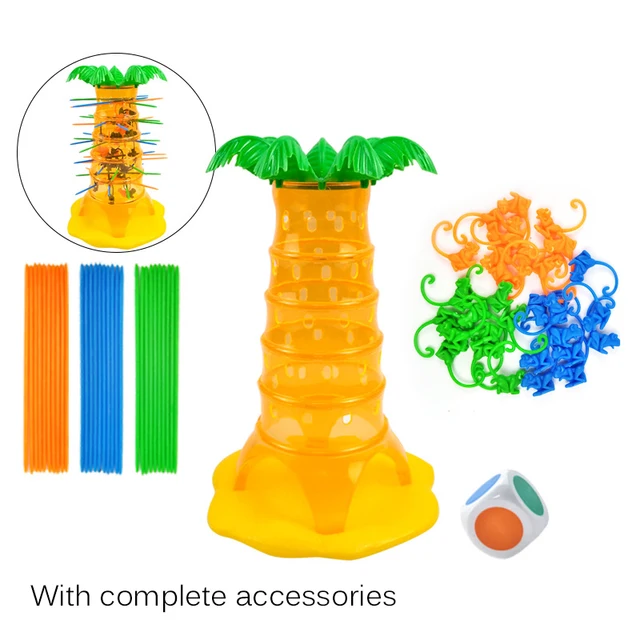 Creative Monkey Climbing Tree Toy Table Game Toy Multiplayer Tabletop Game Family Board Game Educational Toys Kids Gifts 3
