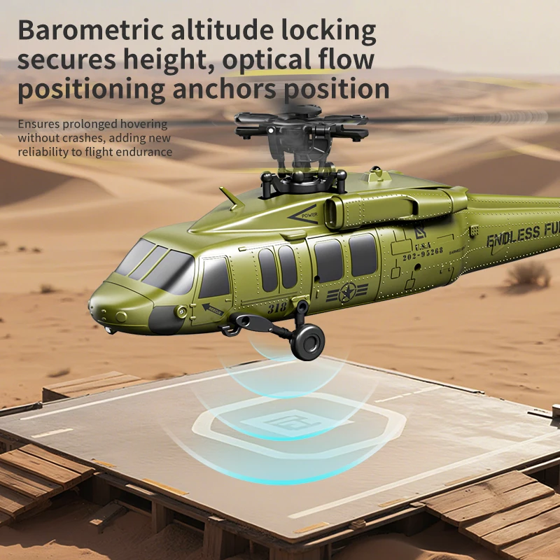 JJRC U9901 RC ヘリコプター 6CH ブラシレス反転飛行スタントリモート