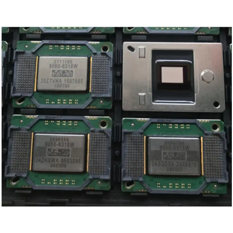 New Free shipping original new projector DMD chip 8060-6318W / 8060-6319W for data projector