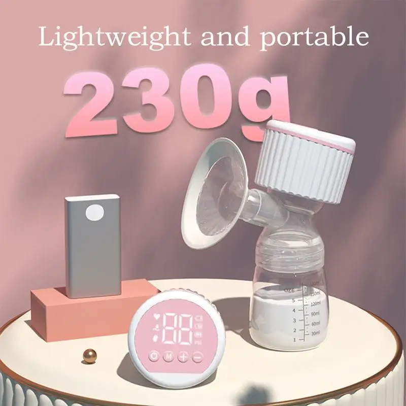 Breast Milk Pump Electric Breast Pump Bottles Full Automatic Wearable Milk Feeding Bottle Portable Intelligent Feeding accessory