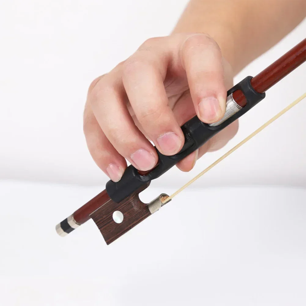 Violin Bow Posture Corrector Full Size Grip Corrector Rubber Accessories Practice