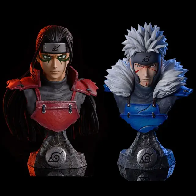 BUSTES FIGURINE NARUTO Statue manga Madara Sasuke Obito Uzumaki Tobirama  Shisui