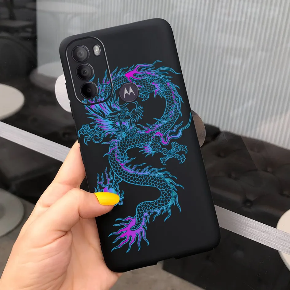 Cool Dragon Astronaut Shockproof Phone Case - Durable Protective Bumper Cover