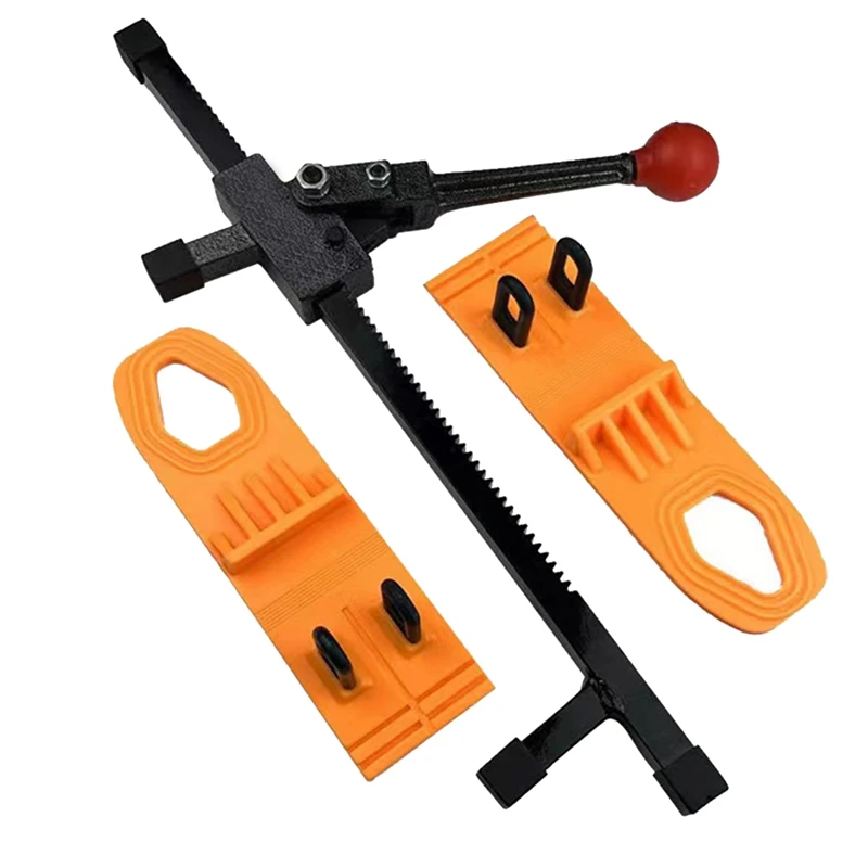 

Car Dent Puller Hand Gear Removal Tool Paintless Expander 2Pcs Sheet Glue Pulling Tabs Bodywork Repair Kit