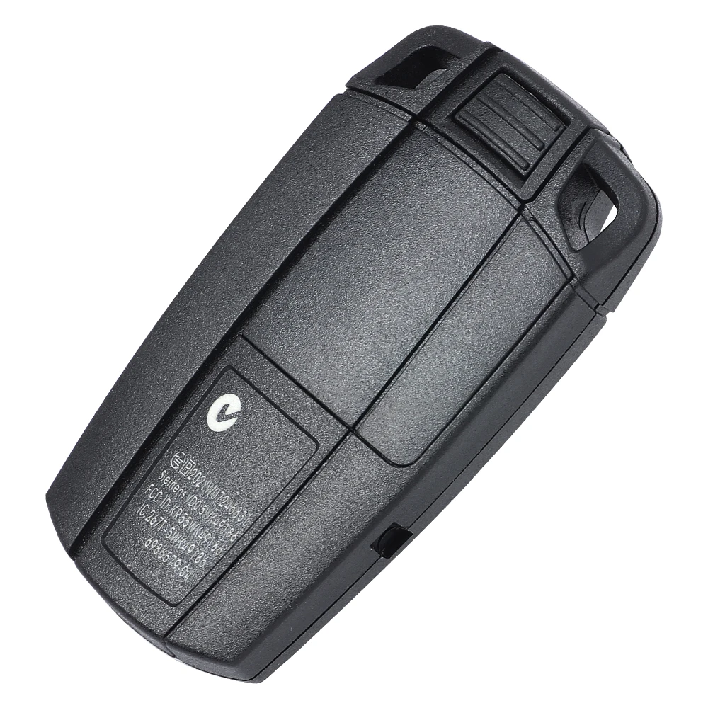KEYECU Keyless-Go 315MHz PCF7953 /868MHz PCF7945 Intelligent Remote Key for 2006 2007 2008 2009 2010 2011 BMW CAS3 3/5 Series X5 car remote key car key