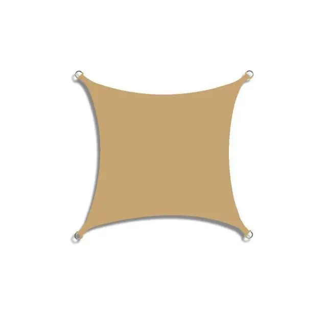 thumbnail image 1 of Sombrilla impermeable para refugio solar, toldo de vela de sombra para acampar, tela de sombra grande para exteriores, dosel para jardín y Patio, 53% de descuento, 1 of 5