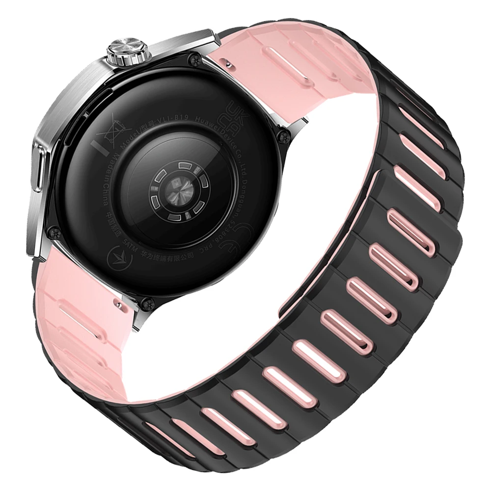 Magnetic Loop Silicone Watch Band - Soft Strap 20mm/22mm