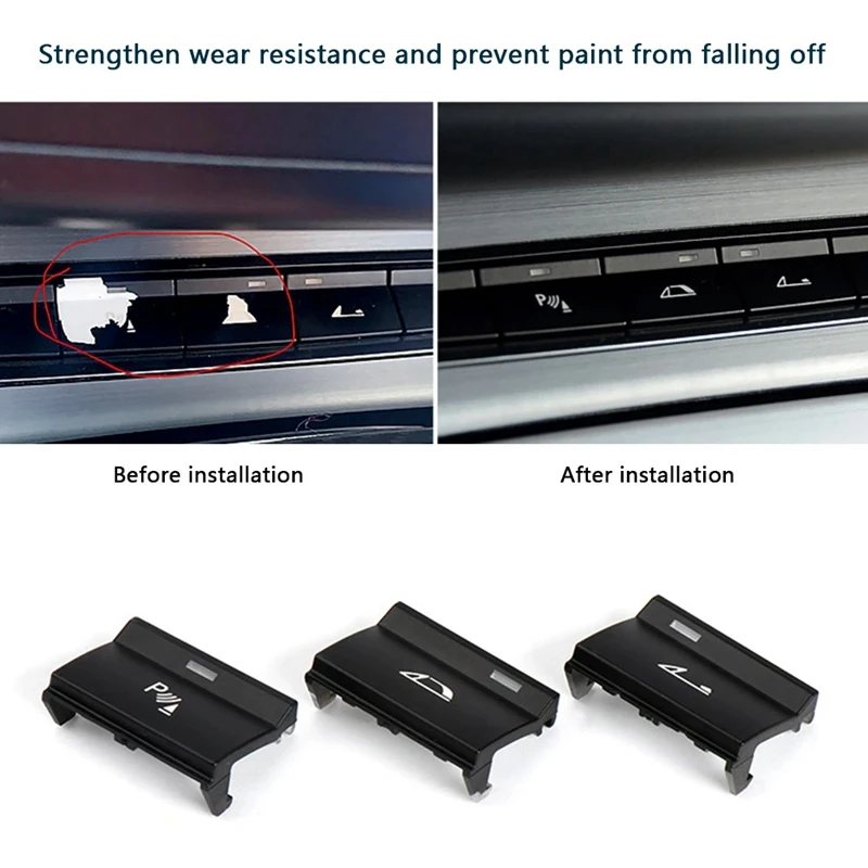 

Switch Button Cover Car Switch Button Cover For BMW E89 Z4 2009-2016 61319146642