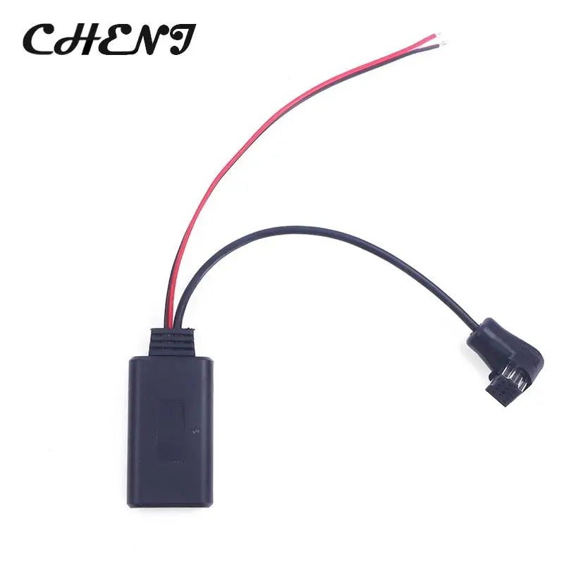 Car Bluetooth Audio Receiver Compatible With Pioneer Ip-Bus 11Pin Bluetooth Aux Receiver Adapter