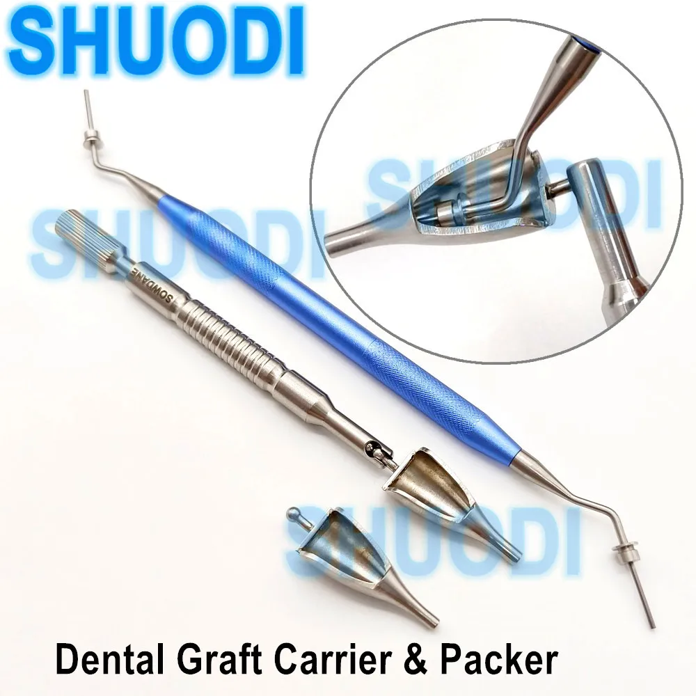 DentalSurgicalBoneGraftCarrierandPackerImplantBonePowder