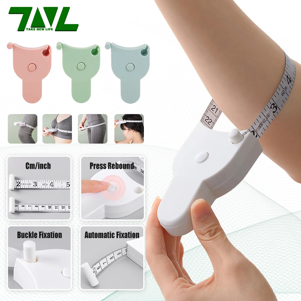 Body Measuring Tape Measure Ruler for Arm Circumference Muscle Body Measurements Tools fitness tape measure