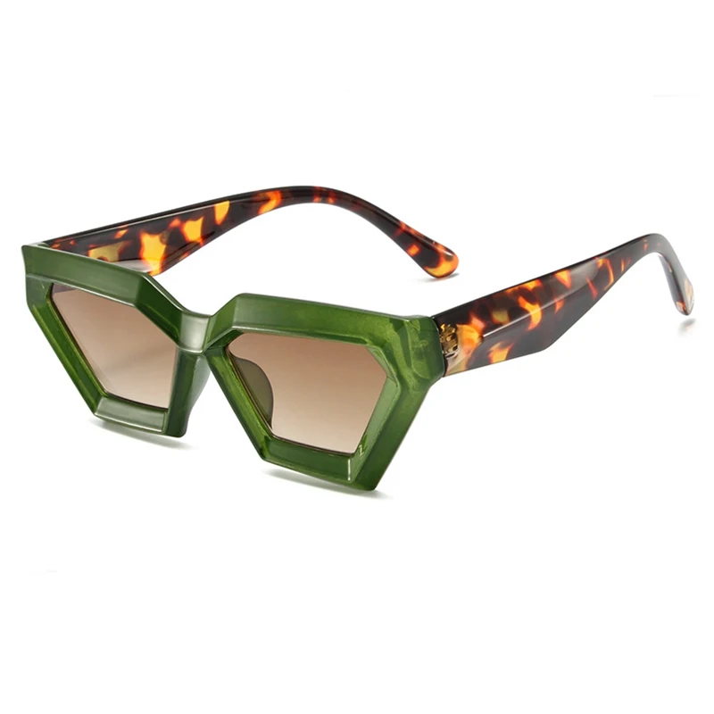 

Personality Triangle Cat Eye Sunglasses For Men Women Fashion Vintage Hip Hop Party Sun Glasses Trend Retro Male Female Eyewear