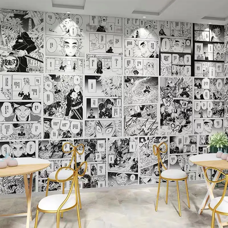 Японские популярные аниме стикеры one piece манга 21x30 см 28/36/44 шт. самоклеящиеся