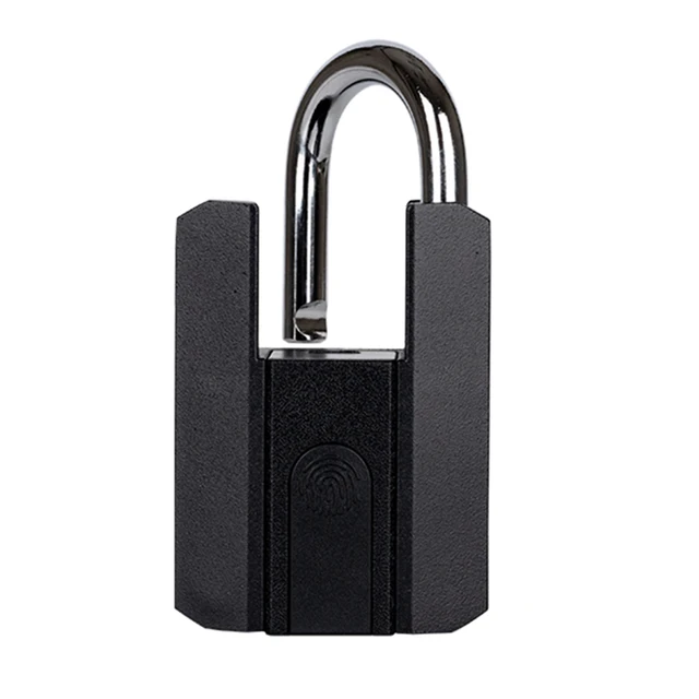 TTLOCK APP Anti Theft Padlock Keyless Smart Lock IP67 Waterproof Type-C Rechargeable Bluetooth-compatible for Cabinet Backpack 4
