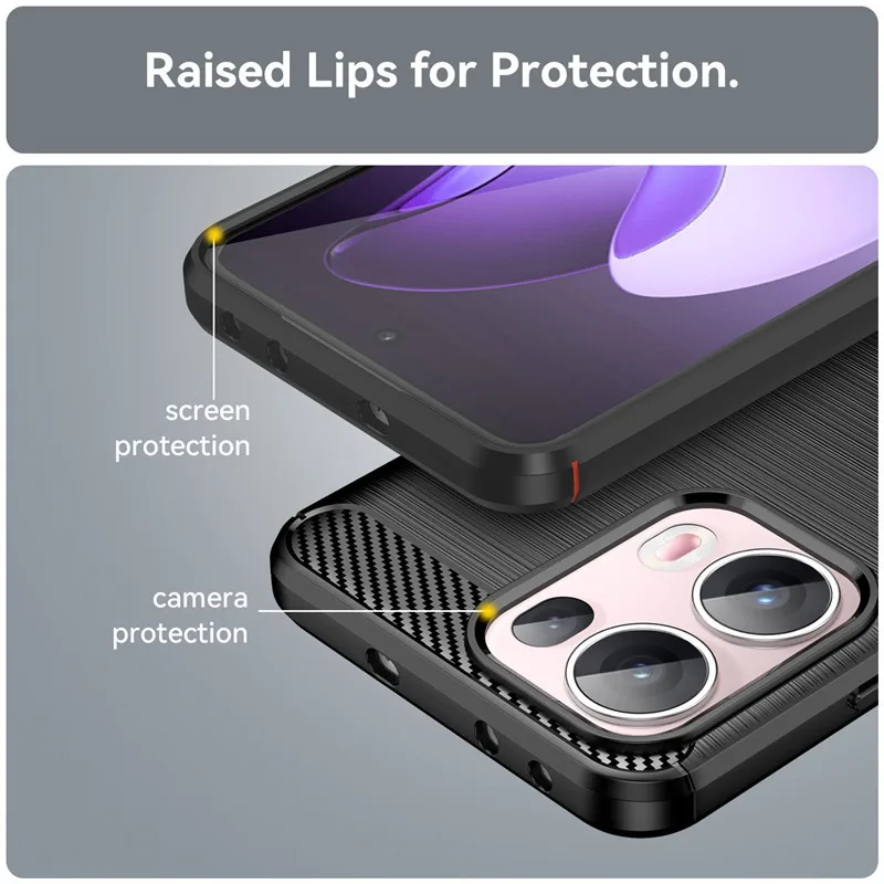 Shockproof Soft Silicone TPU Protective Bumper Case