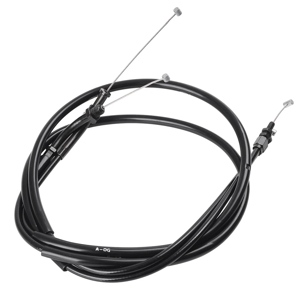 Cables de acelerador para motocicleta, línea para Honda CB400VTEC 1, 2, 3, 4, 1999, 2010, 2011, 2012, 2013, 2014, 2015, 2016, 1 par