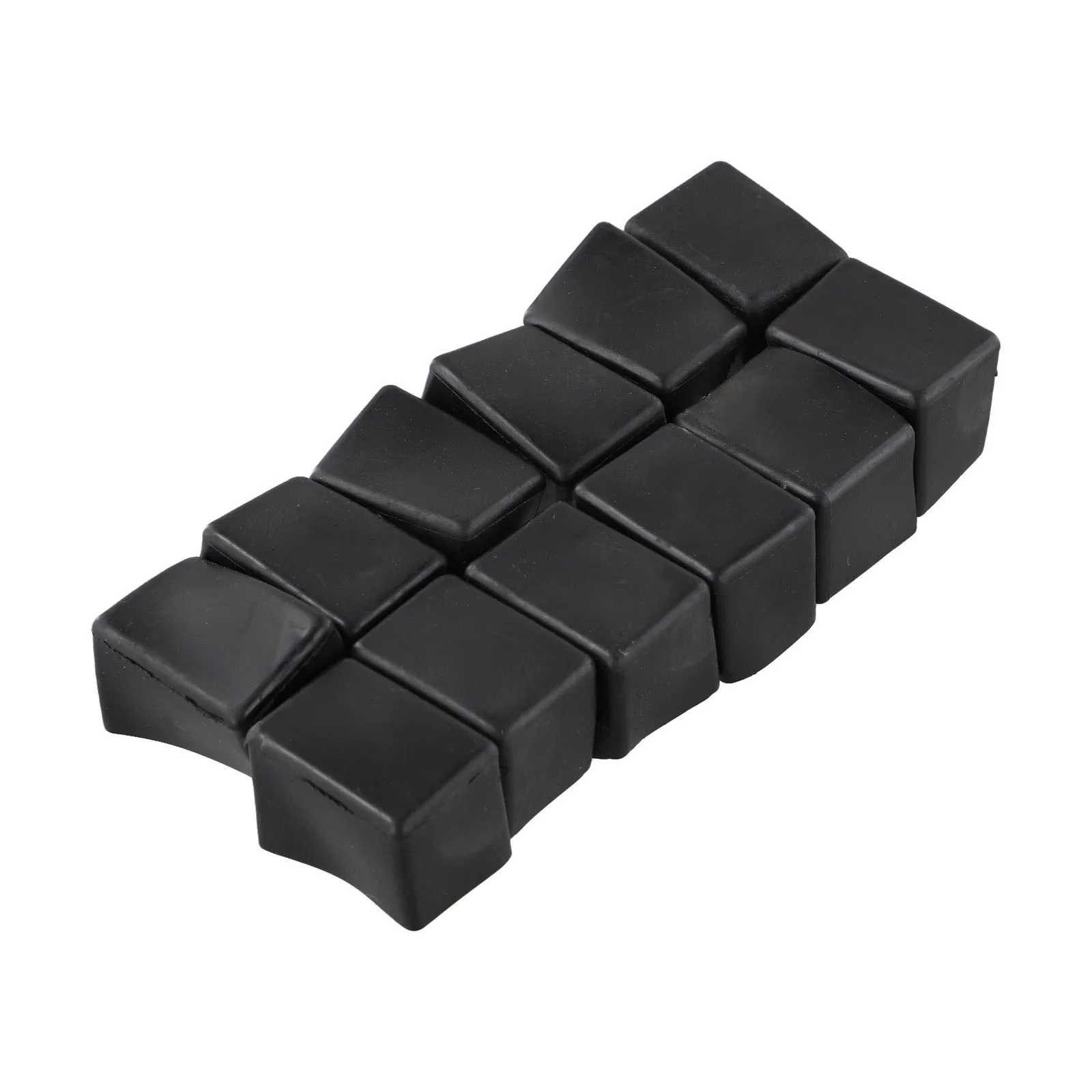 12pcs/Set Chair Table Foot Protector Chair Leg Cap Rubber Feet Protector Pads Furniture Table Covers Furniture Accessories 5