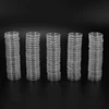 100Pcs Round Wood Coins Case Storage Holders Display Wooden Commemorative Collection Box Home Decoration 4