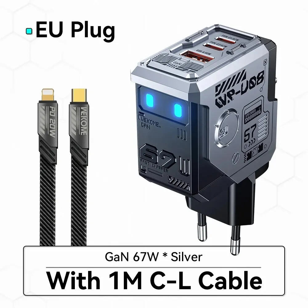 EU Plug C- L Cable